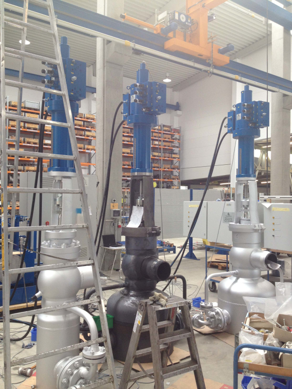 汽輪機旁路 SCS BR 450 TDK DN 250-700 HY